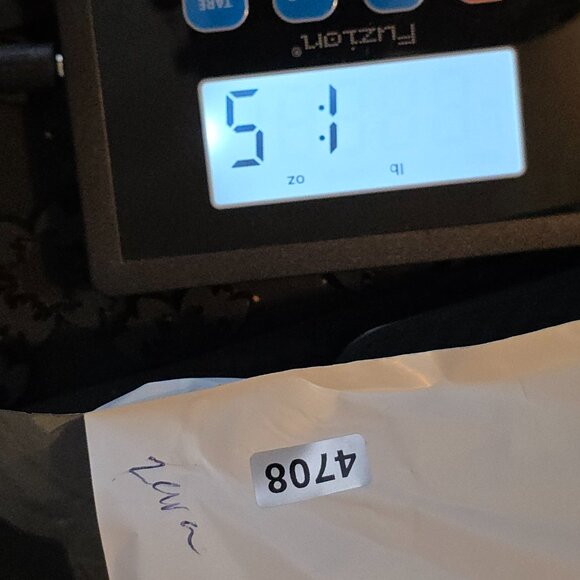 Zara Blazer Womens Size XL Beige Linen Blend Oversized Long Length Chic Office - Picture 11 of 12